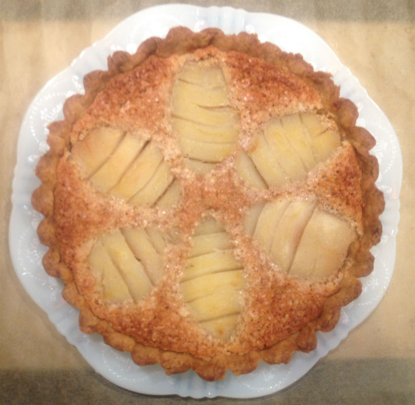 Gluten-Free Pear Frangipane Tart | Gluten-Free Baking & More